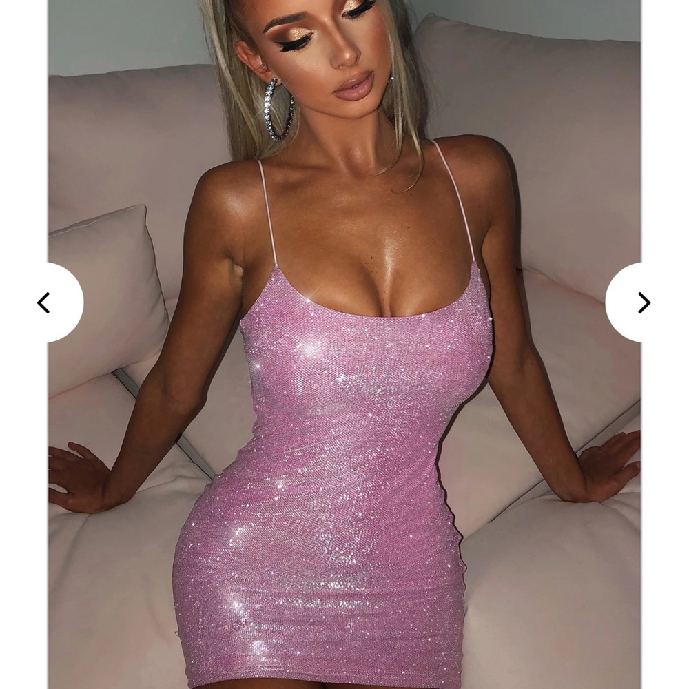 Pink Dress